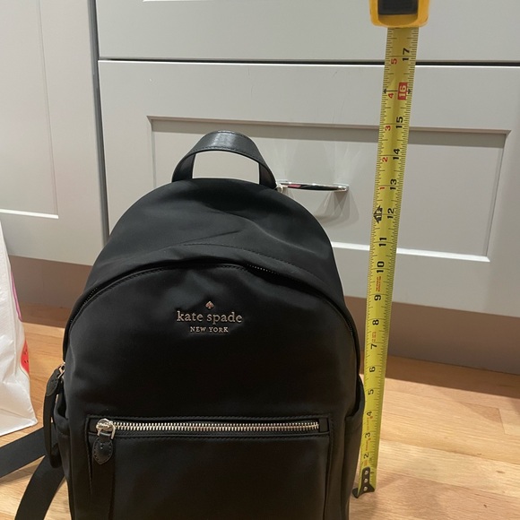 Kate Spade Chelsea Medium Backpack Black - Picture 14 of 16